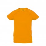 Sportieve T-shirts voor kinderen, 135 g/m2 in de kleur oranje