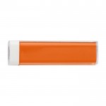 Compacte aangepaste externe batterij kleur oranje eerste weergave