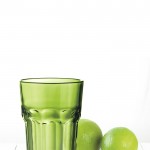 Verfijnd glas van kristal (inhoud 300ml)  kleur groen eerste weergave