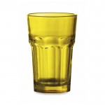 Verfijnd glas van kristal (inhoud 300ml)  kleur geel