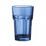 Verfijnd glas van kristal (inhoud 300ml)  kleur blauw