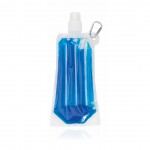 Flexibele, gekoelde fles kleur blauw