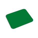 Basic muismat voor merchandising kleur groen