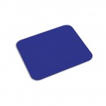 Basic muismat voor merchandising kleur blauw
