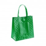 Gelamineerde, non-woven bedrukte tassen kleur groen