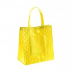 Gelamineerde, non-woven bedrukte tassen kleur geel