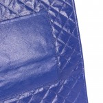 Gelamineerde, non-woven bedrukte tassen kleur blauw tweede weergave