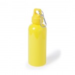Felgekleurde plastic fle kleur geel