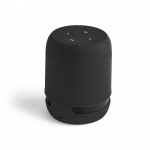 Compacte bluetooth speaker kleur zwart
