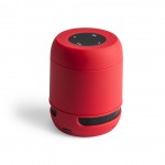 Compacte bluetooth speaker kleur rood