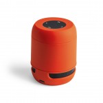 Compacte bluetooth speaker kleur oranje