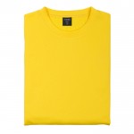Technisch sweatshirt van polyester, 265 g/m2 in de kleur geel