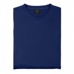 Technisch sweatshirt van polyester, 265 g/m2 in de kleur marineblauw