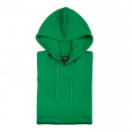 Sweatshirts voor merchandising, 265 g/m2 in de kleur groen