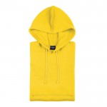 Sweatshirts voor merchandising, 265 g/m2 in de kleur geel