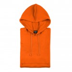 Sweatshirts voor merchandising, 265 g/m2 in de kleur oranje