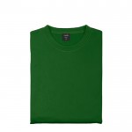 Polyester shirt met lange mouwen, 265 g/m2 in de kleur groen