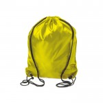 Vroijke, bedrukte kinderrugzak met logo kleur geel eerste weergave