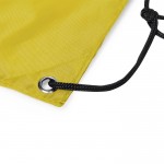 Vroijke, bedrukte kinderrugzak met logo kleur geel tweede weergave