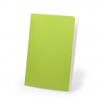 Gewaagd gepersonaliseerd notitieboekje met kleur kleur lichtgroen
