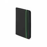 Pocket notitieboekje B7 merchandising kleur groen
