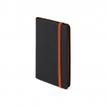 Pocket notitieboekje B7 merchandising kleur oranje