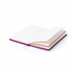 Pocket notitieboekje B7 merchandising kleur fuchsia eerste weergave