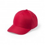 Gepersonaliseerde caps voor kinderen kleur rood