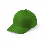 Gepersonaliseerde caps voor kinderen kleur groen