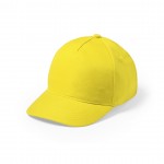 Gepersonaliseerde caps voor kinderen kleur geel
