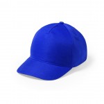 Gepersonaliseerde caps voor kinderen kleur blauw