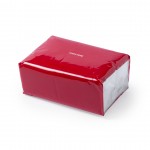 Aangepaste dispenser voor 100 tissues kleur rood