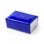 Aangepaste dispenser voor 100 tissues kleur blauw
