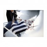 Sailor polyester strandtas met binnenzak tweede weergave