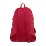 Ripstop-rugzak met meerdere zakken kleur rood eerste weergave