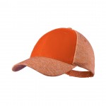Gepersonaliseerde caps van topkwaliteit kleur oranje