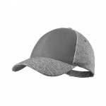 Gepersonaliseerde caps van topkwaliteit kleur grijs