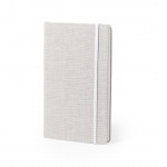 Elegant A5 notitieboekje kleur wit