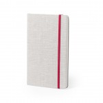 Elegant A5 notitieboekje kleur rood