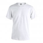 Katoenen reclame T-shirts, 130 g/m2 in de kleur wit