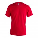 Katoenen reclame T-shirts, 130 g/m2 in de kleur rood