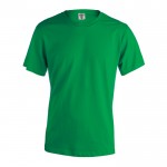 Reclame T-shirts met logo, 150 g/m2 in de kleur groen