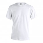 Katoenen T-shirts met opdruk, 180 g/m2 in de kleur wit