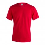 Katoenen T-shirts met opdruk, 180 g/m2 in de kleur rood