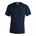 Katoenen T-shirts met opdruk, 180 g/m2 in de kleur donkerblauw
