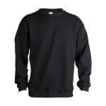 Gepersonaliseerde sweater, 280 g/m2 in de kleur zwart