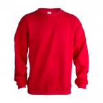 Gepersonaliseerde sweater, 280 g/m2 in de kleur rood