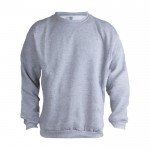 Gepersonaliseerde sweater, 280 g/m2 in de kleur grijs