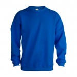 Gepersonaliseerde sweater, 280 g/m2 in de kleur blauw