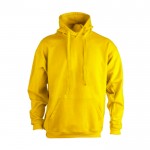 Sweater van katoen en polyester voor reclame in de kleur geel